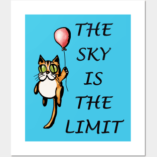 The Sky is the limit. Posters and Art